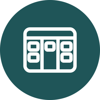 CRM jobs and projects app icon