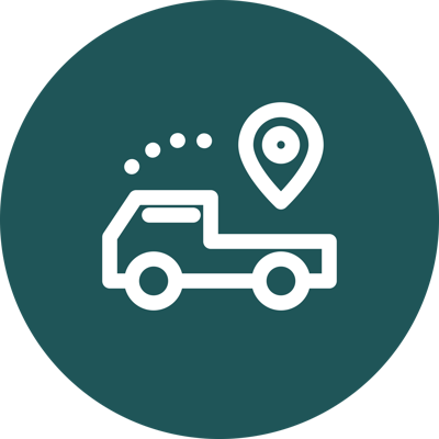 GPS vehicle tracking app icon
